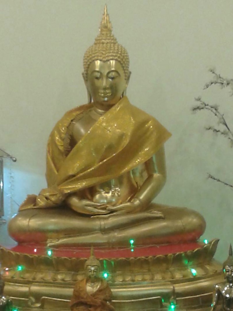 The whereabouts of the statue remain a mystery