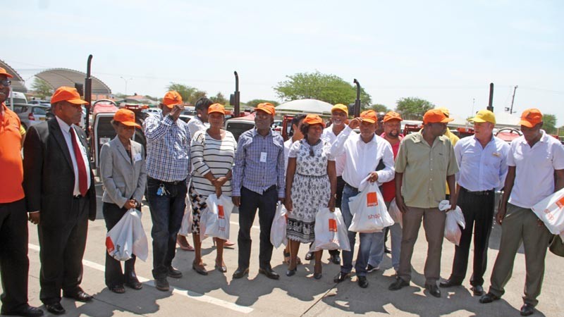 Sefalana awarded 10 customers a tractor each