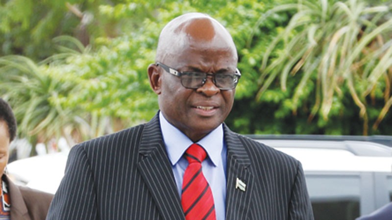 Minister of Nationality, Immigration and Gender Edwin Batshu