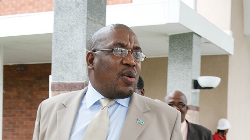 Tona Vincent Seretse kwa Palamenteng ya lefatshe leno