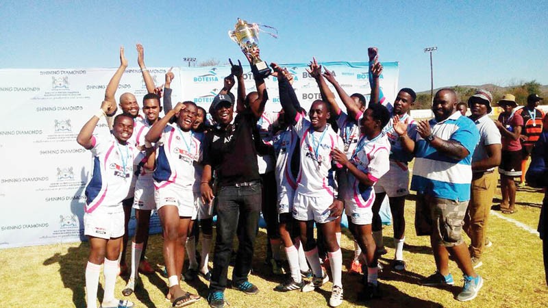 Victorious: Botho ran away with inaugural BOTESSA title 