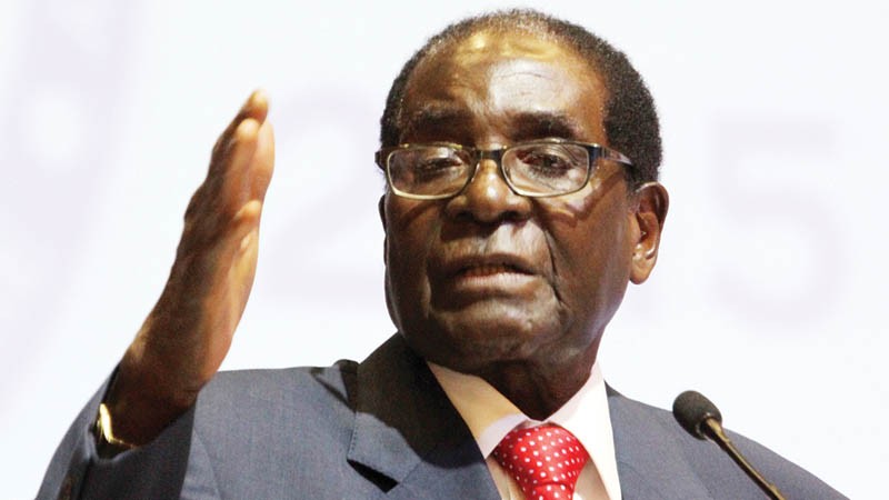 Robert Mugabe 