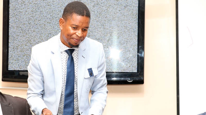 Ousted: Ex- Professional Boxing Association of Botswana secretary general, Kemoen