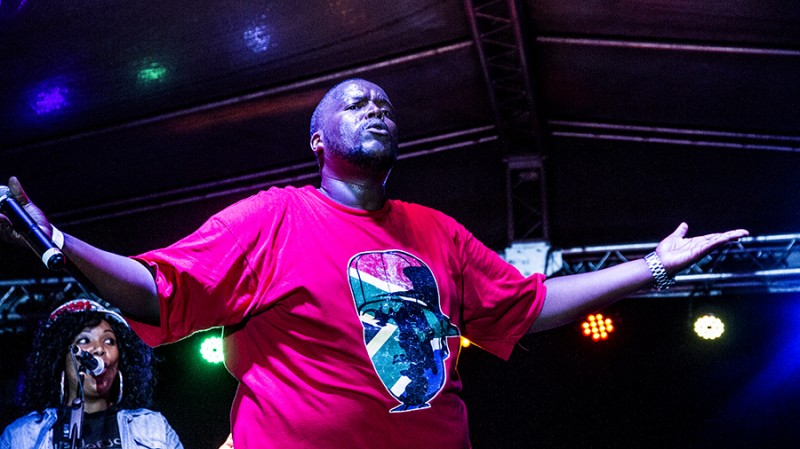 HHP performing in Botswana in 2015 PIC. THALEFANG CHARLES