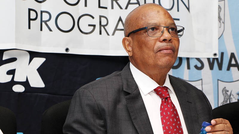 Not happy:Letshwiti