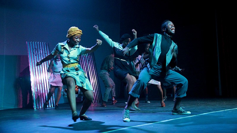 Mophato Dance Theatre PIC. THALEFANG CHARLES