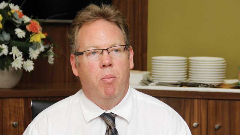 Back foot: Senior partner at KPMG Botswana, Nigel Dixon- Warren says they will robustly defend the claim