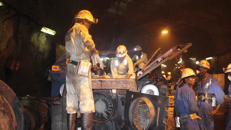 The economy is still reeling from the closure of BCL and Tati mines