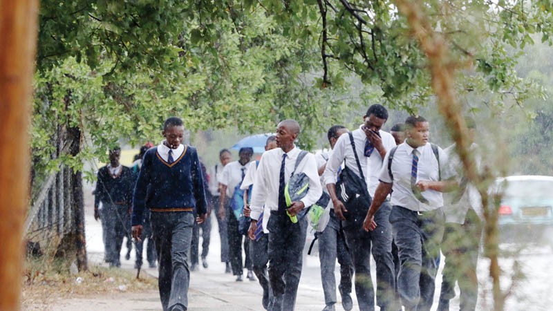 Form Five exams are ongoing FILE PICTURE