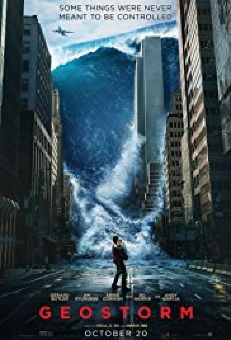 Geostorm Poster