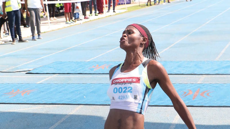 Dintwe was one of the winners at the event