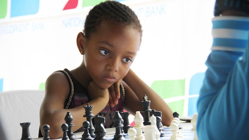 Botswana Chess sensation, Naledi