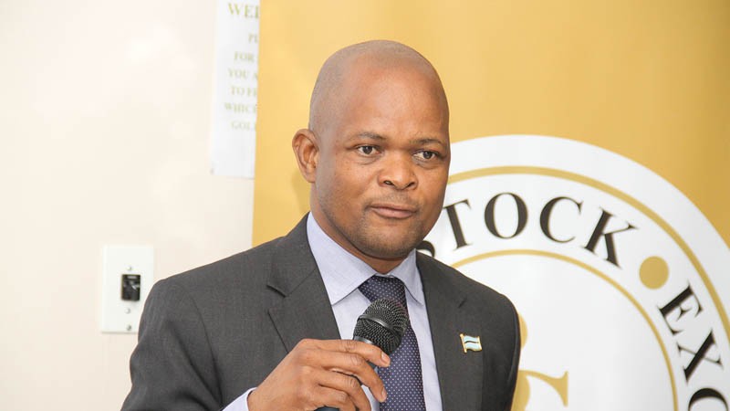 BSE CEO Thapelo Tsheole