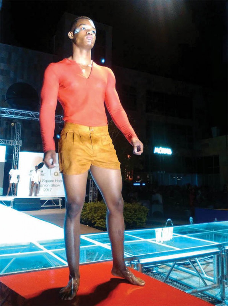 A number of local designers showcased their clothing lines