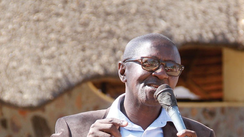 Kgoroba says he will run under the AP despite the risk