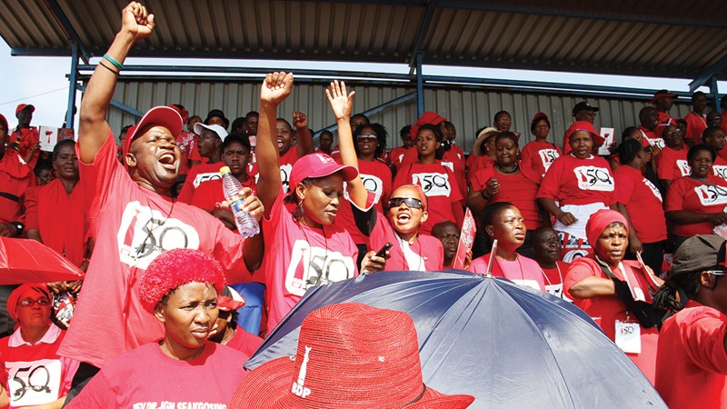 An official has said political activism is banned from government programmes