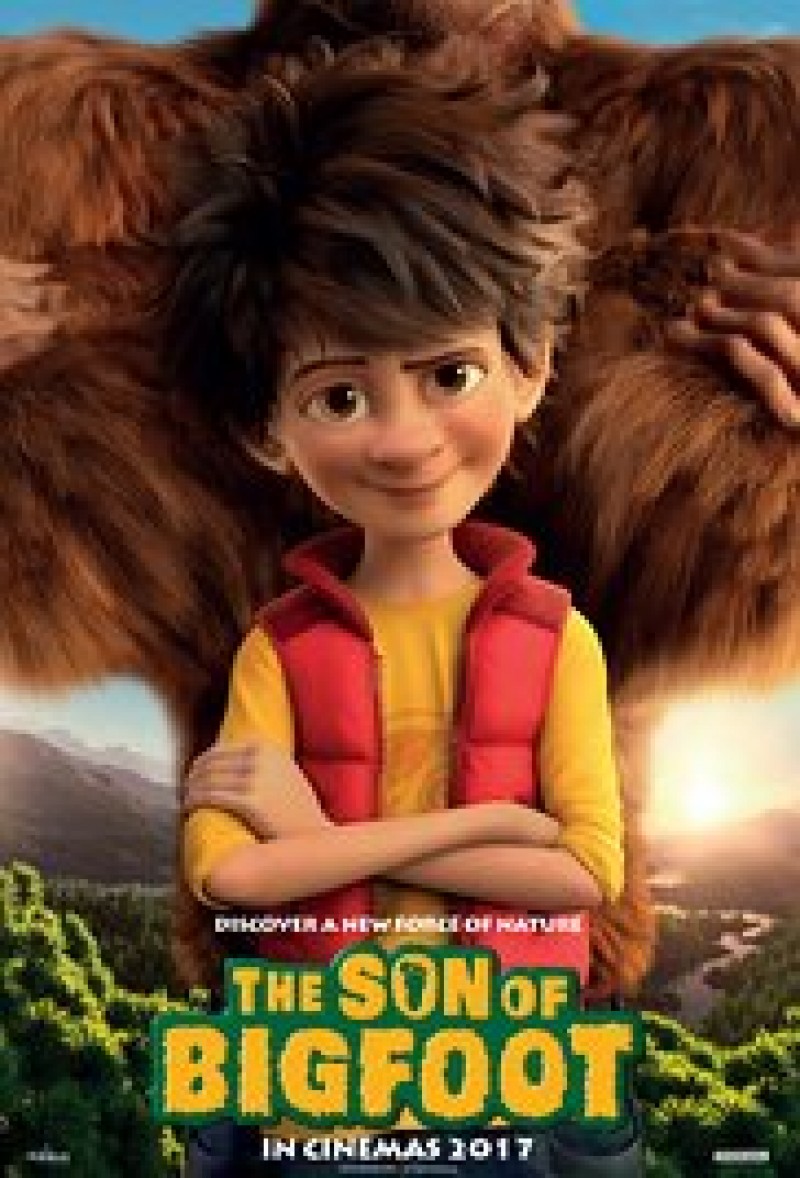 The Son of Bigfoot Poster