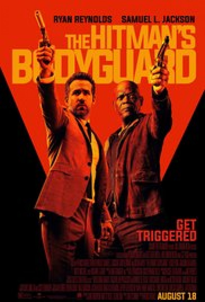 The Hitman's Bodyguard Poster