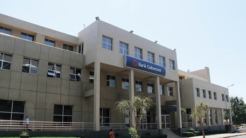 Bank Gaborone PIC: MORERI SEJAKGOMO