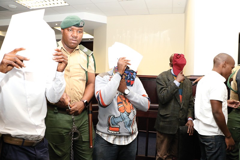 Five Sentenced To 15 Years For Security Guard S Murder Mmegi Online