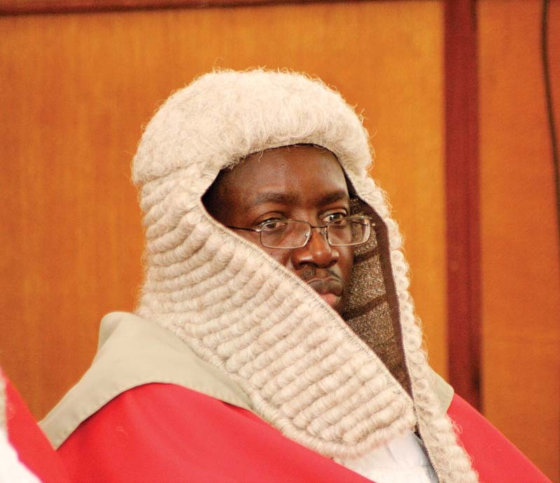 Justice Dingake