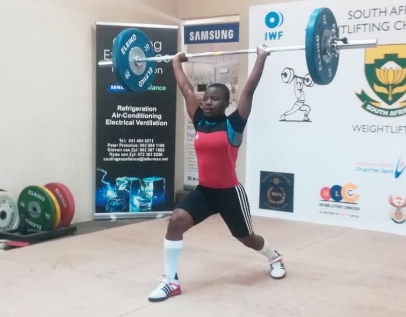 Monyengwa in action