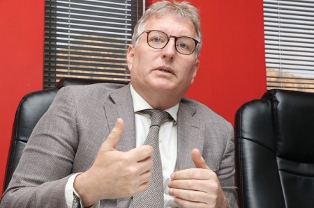 Michael Tollman directs the family African affairs PIC: MORERI SEJAKGOMO