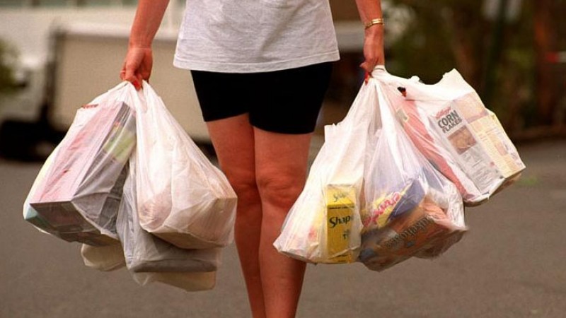 Plastic carriers will be banned from November