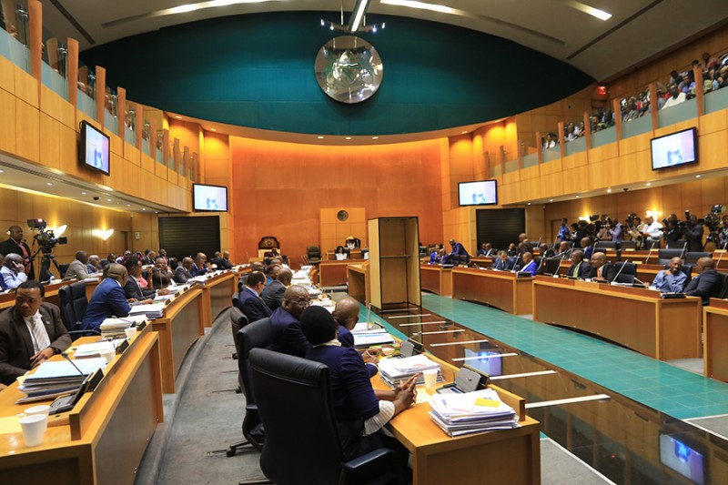 Parliament PIC. THALEFANG CHARLES