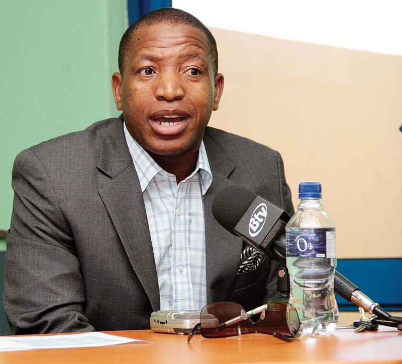 Sebego might run for the presidency in 2020