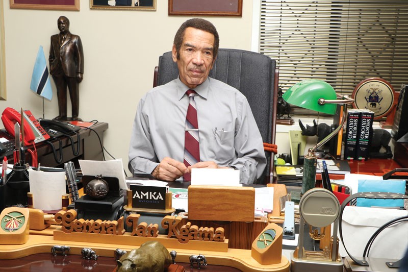 Khama PIC: MORERI SEJAKGOMO