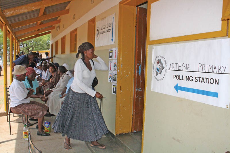 Potential voters have largely shunned registering to vote, giving various reasons for not doing so