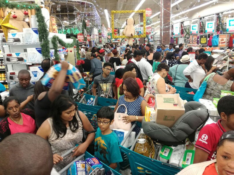 Woman Injured In Black Friday Stampede Mmegi Online