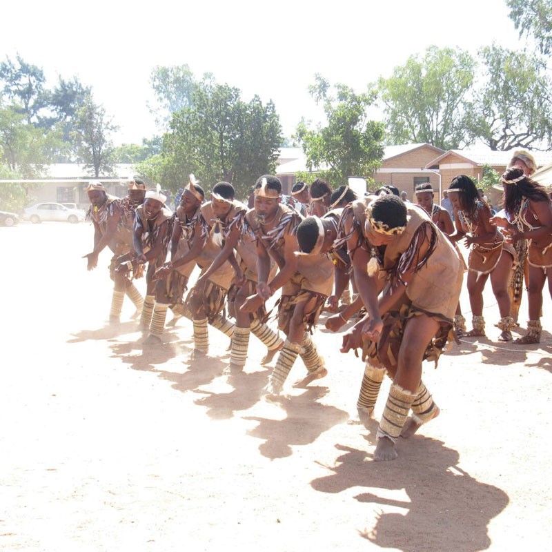 Kalatsakgale Traditional Troupe do not only want to be seen and known through dance