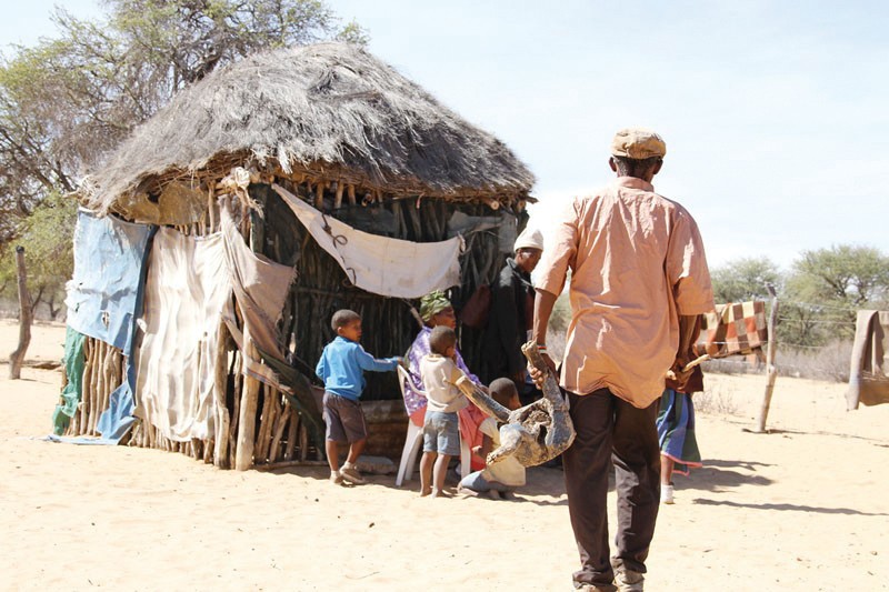 Ranyane settlement residents