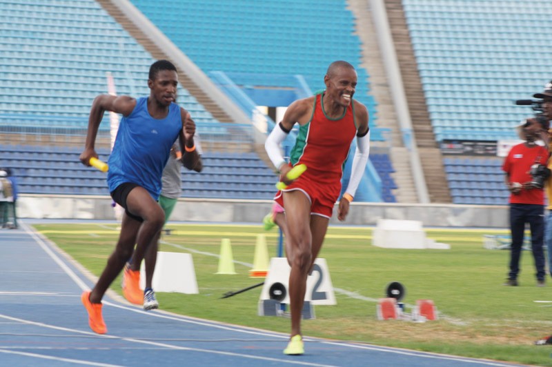 Botswana Athletics Association is looking into giving Hurdles more attention PIC: PHATSIMO KAPENG