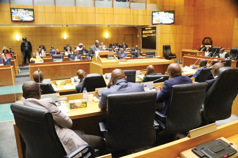 MPs want salary hike PIC: MORERI SEJAKGOMO