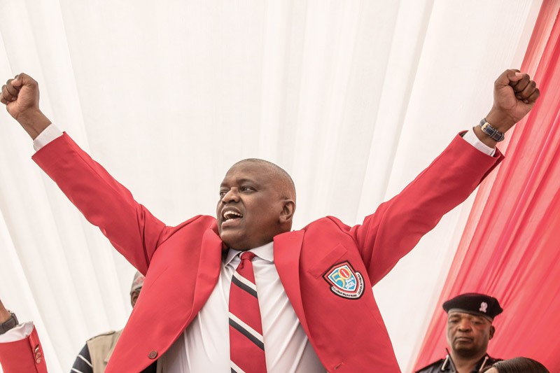 President Masisi PIC: THALEFANG CHARLES