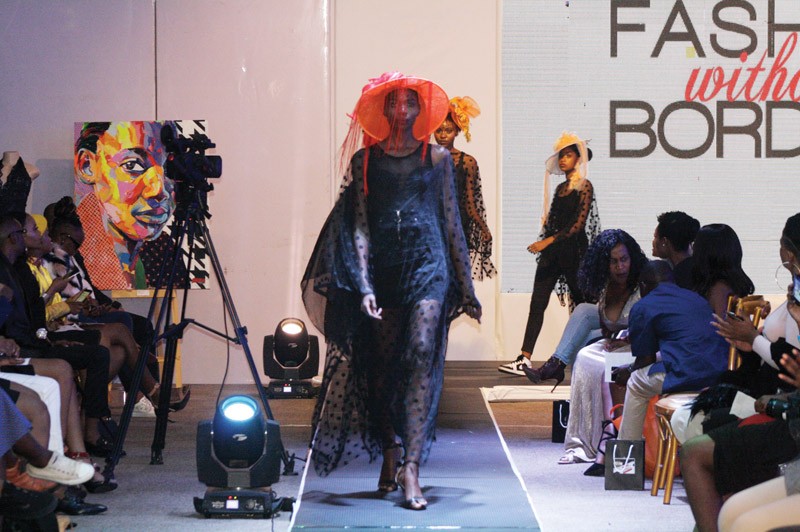 Those who attended the Fashion without Boarders event were treated to an extravagant fashion show PIC: PHATSIMO KAPENG