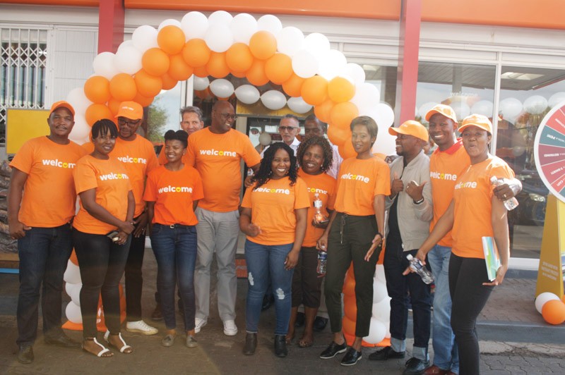 Vivo Energy launched its 2nd Welcome shop on Friday PIC: PHATSIMO KAPENG