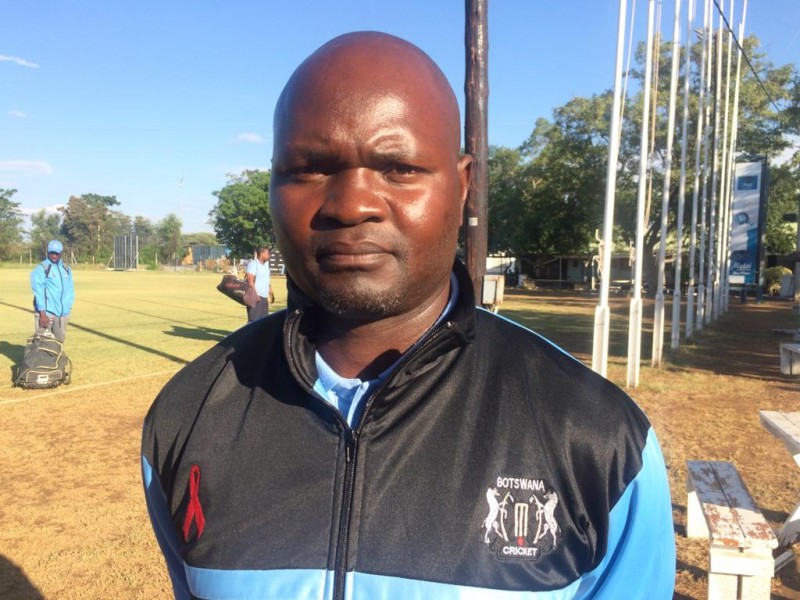 Cricket coach Joseph Angara