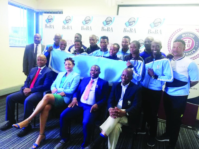 Local organising committee and national team