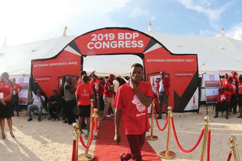 BDP Congress PIC: THALEFANG CHARLES