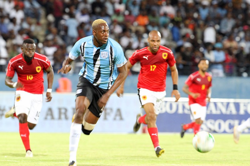 Zebras against Angola PIC. KEOAGILE BONANG
