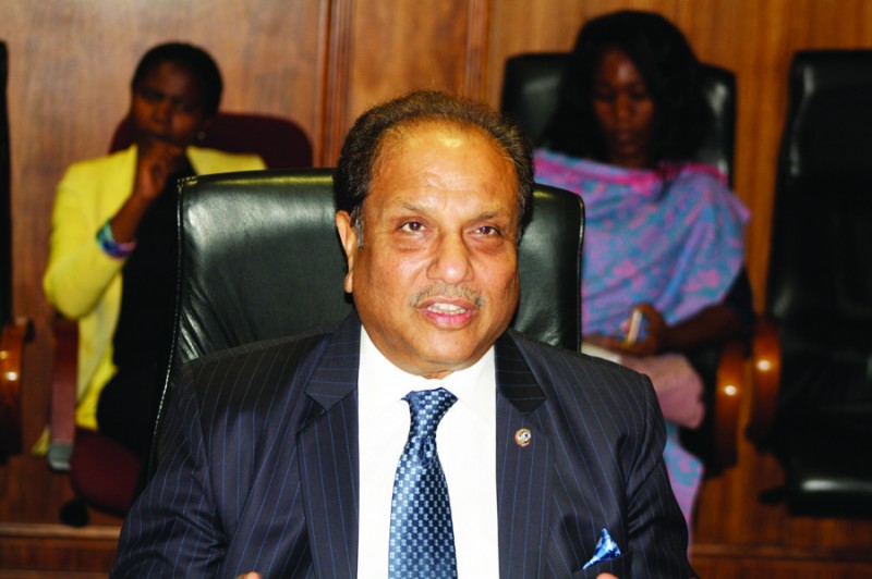 Naresh Aggarwal Lions Club International Foundation Chairman. PIC: PHATSIMO KAPENG