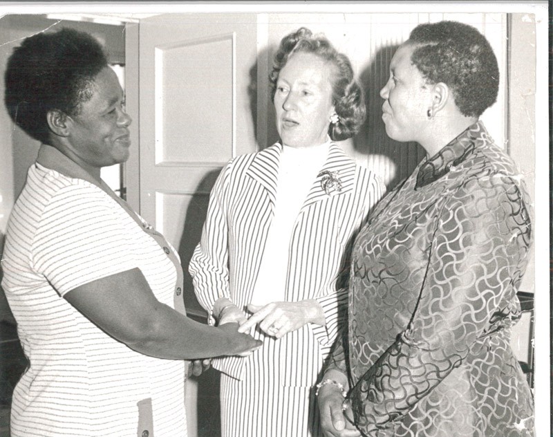 Grace Kgari was hailed as the Florence Nightingale of Botswana