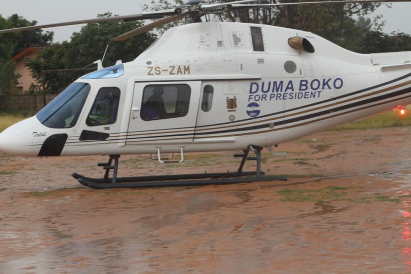 Taxman seizes Bokou00e2u20acu2122s jet, helicopter PIC. DUMA BOKO