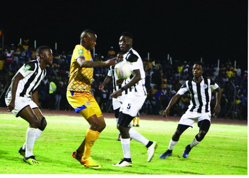 Rollers Vs Chiefs PIC: MORERI SEJAKGOMO