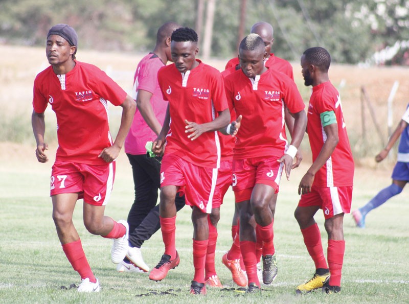 TAFIC players. PIC: KEOAGILE BONANG