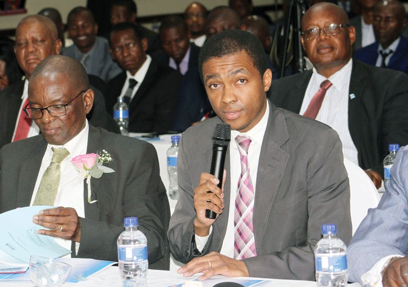 Attendees at the Bail Pitso held in Francistown by Attorney General Chambers. PIC: KEOAGILE BONANG.
